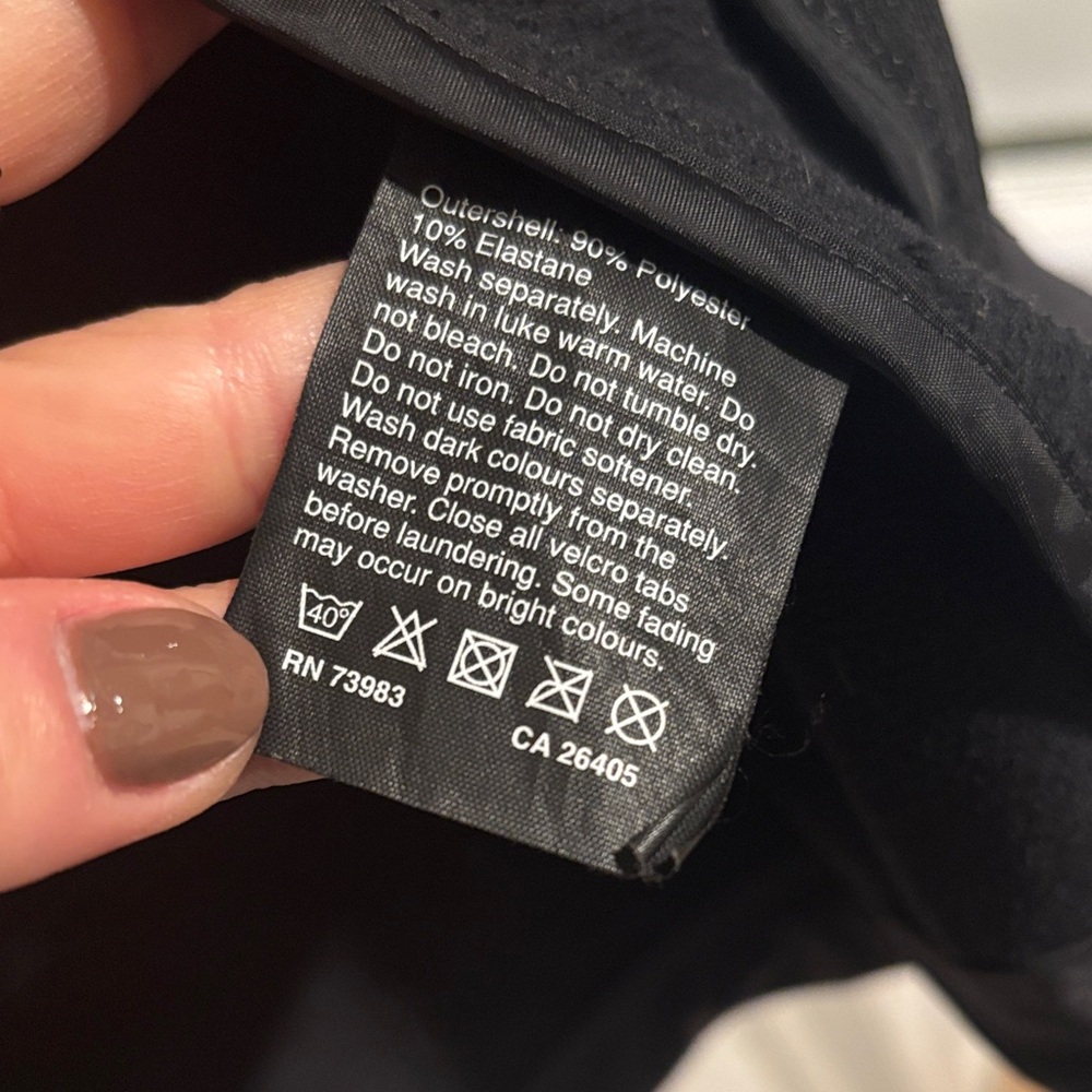 Helly Hansen Black Performance Jacket - image 4